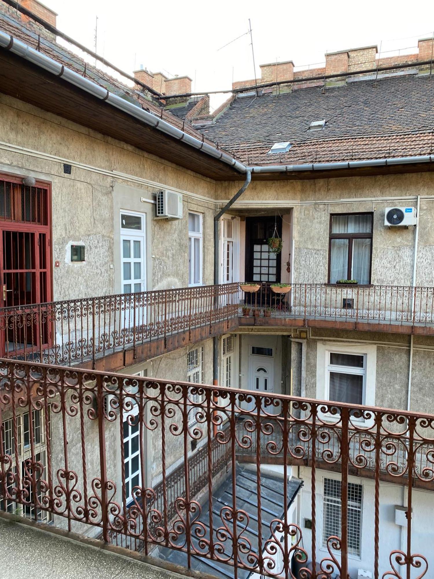 Birdie 3-Bdr Apartment Budapest Exterior photo